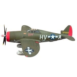Dragon‎ P-47D-11 Thunderbolt Razorback 61St Fighter Squadr Gabby Diecast READ